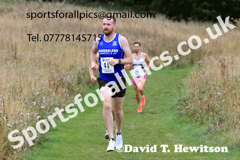 Senior Mens Relay, 2025 Farringdon Cross Country Relays, Sunderland. Photo: David T. Hewitson/Sports for All Pics